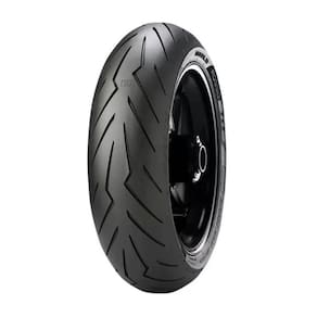 Pneu Moto Pirelli Aro 17 Diablo Rosso III 160/60R17 69W TL - Traseiro
