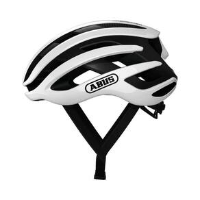 Capacete Ciclismo Abus Airbreaker -Branco-52-58 Cm