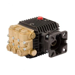 Bomba Ww-907-co 11 Litros/min 55 Bar Cabeça Latão+flange P/ Motor Estac 3600rpm Interpump