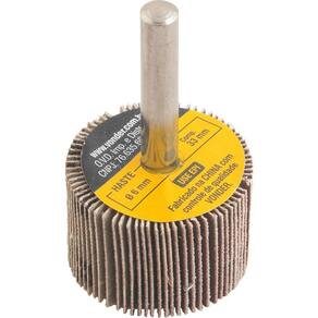 Roda De Lixa 30Mmx20Mm Com Haste G220 - Vonder