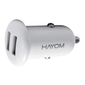 Carregador Veicular Hayom Cr1207 2Xusb 3.1A