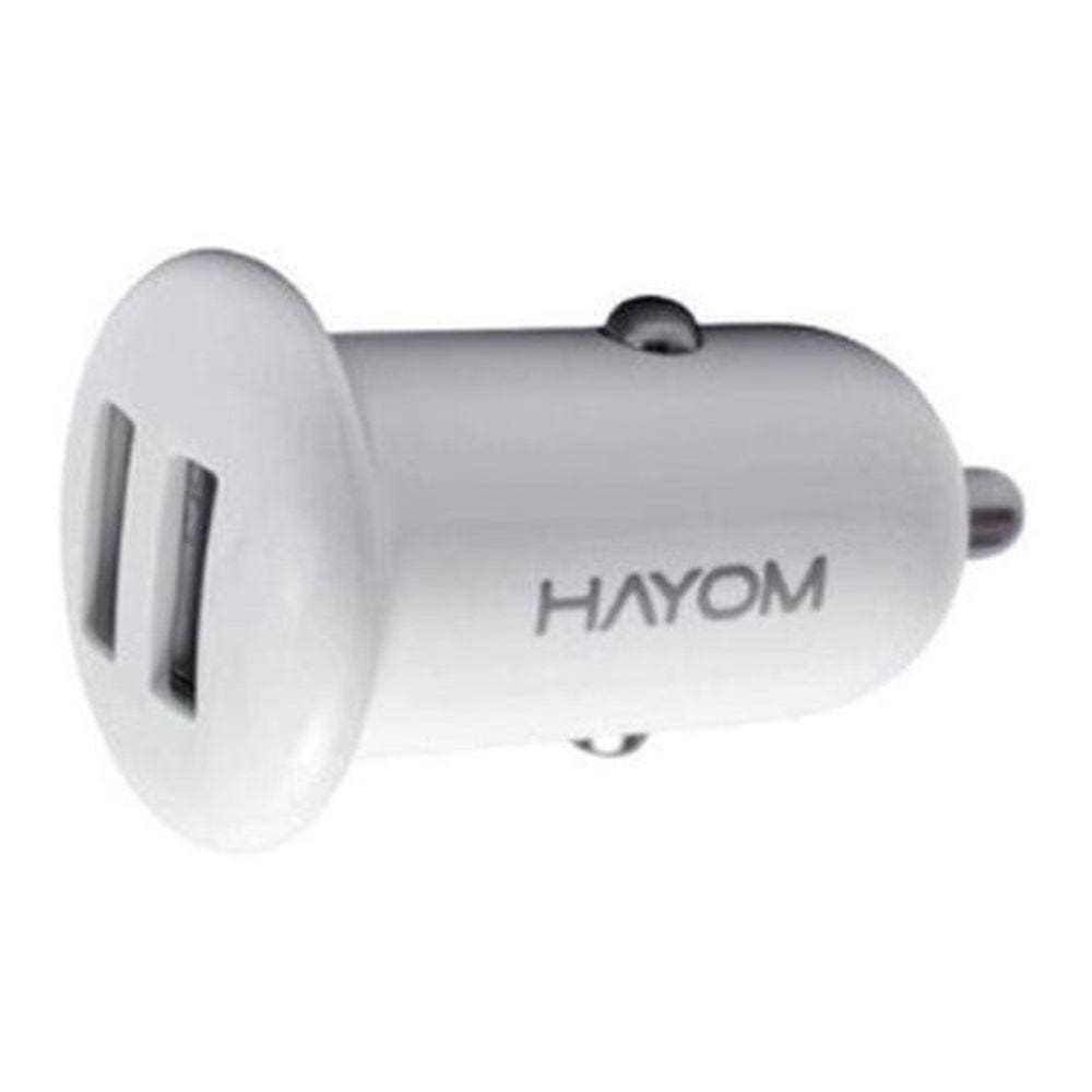 Carregador Veicular Hayom Cr1207 2Xusb 3.1A