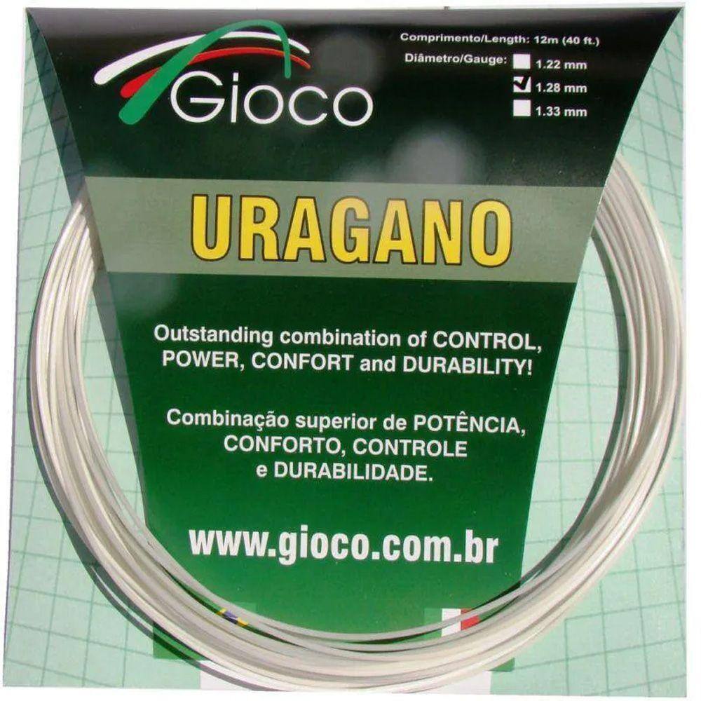 Corda Gioco Uragano Set Individual Cor Natural Espessura 1.28mm