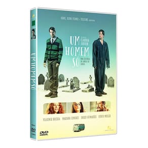 Um Homem Só  Dvd  Paris