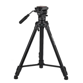 Tripé Profissional Para Video Vt-1500 Kingjoy