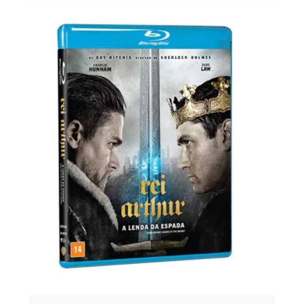 Rei Arthur - A Lenda Da Espada -  Blu-Ray  Warner