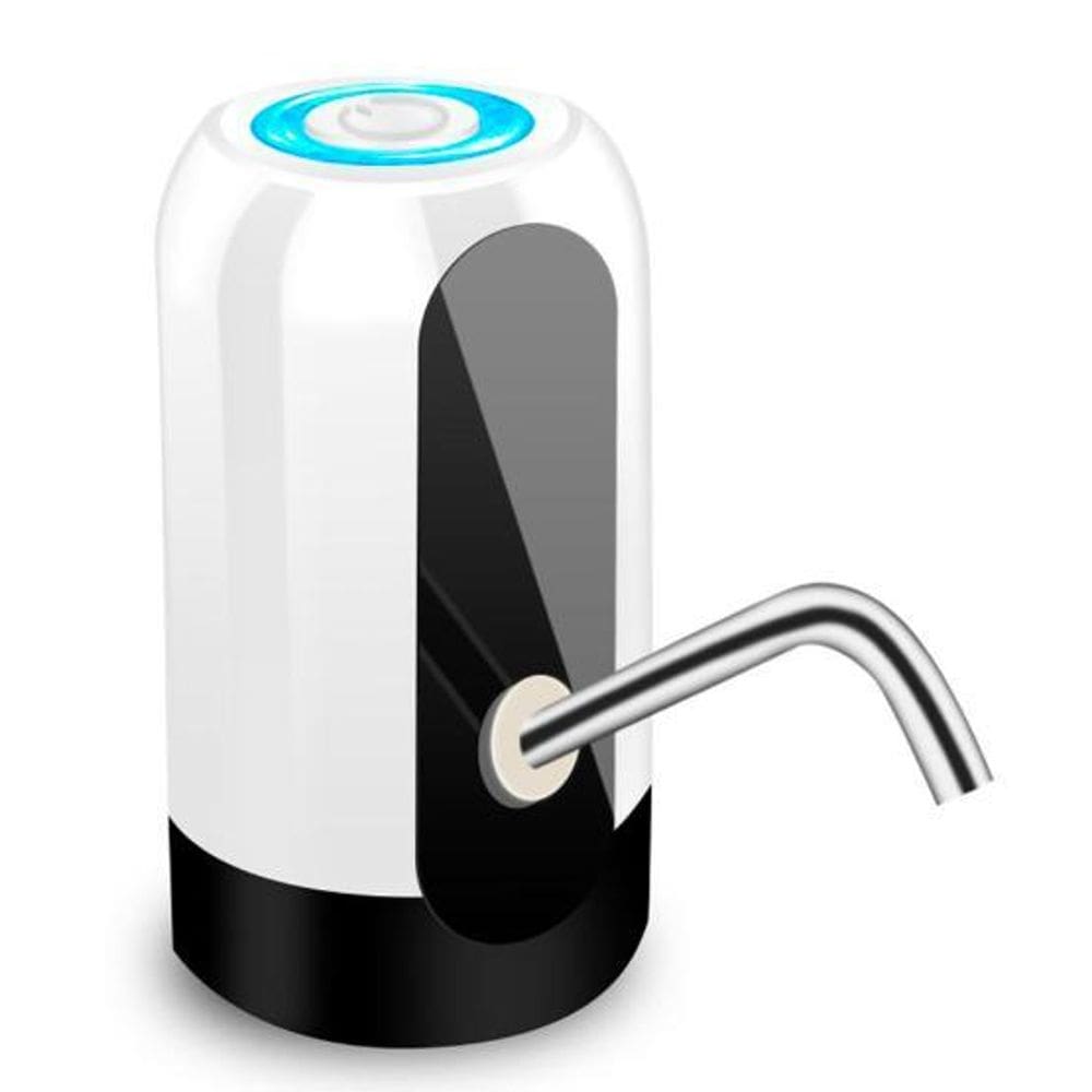 Bomba Galão Água Elétrica Recarregável Torneira Automática.