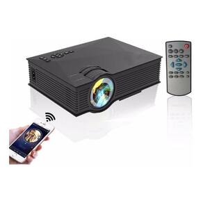 Projetor Digital Unic 68: Bivolt, 1800 Lumens, Wifi