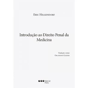 Introdução Ao Direito Penal Da Medicina - 2019