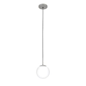Luminária de teto Pd sl-427 G20 1xE27 prata