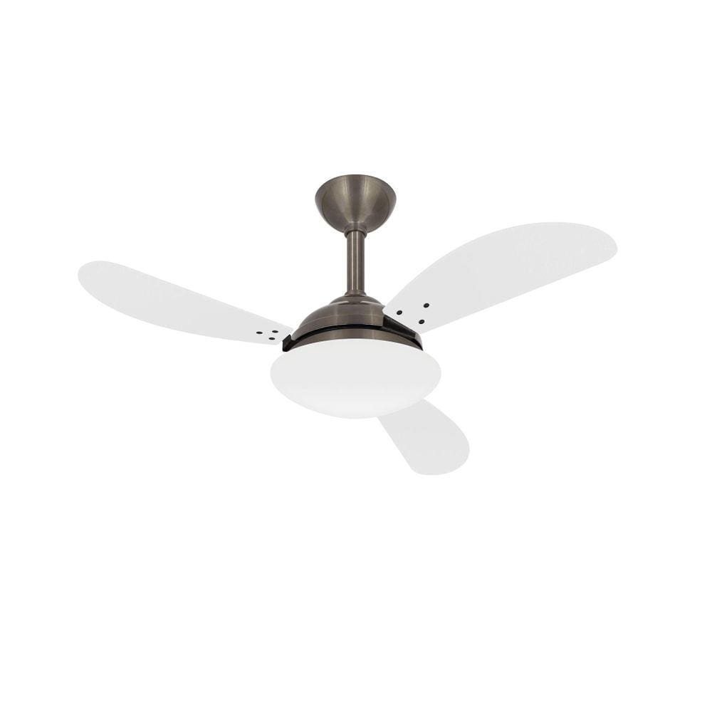 Ventilador Teto Fly Bronze 3 Pás Varanda Turbo Ventax 220V
