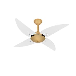 Ventilador Teto Silencioso Sala Quad 4 Pás Mdf Ventax 110V