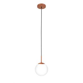 Luminária de Teto Globinho G20 1xE27 Cobre 150cm