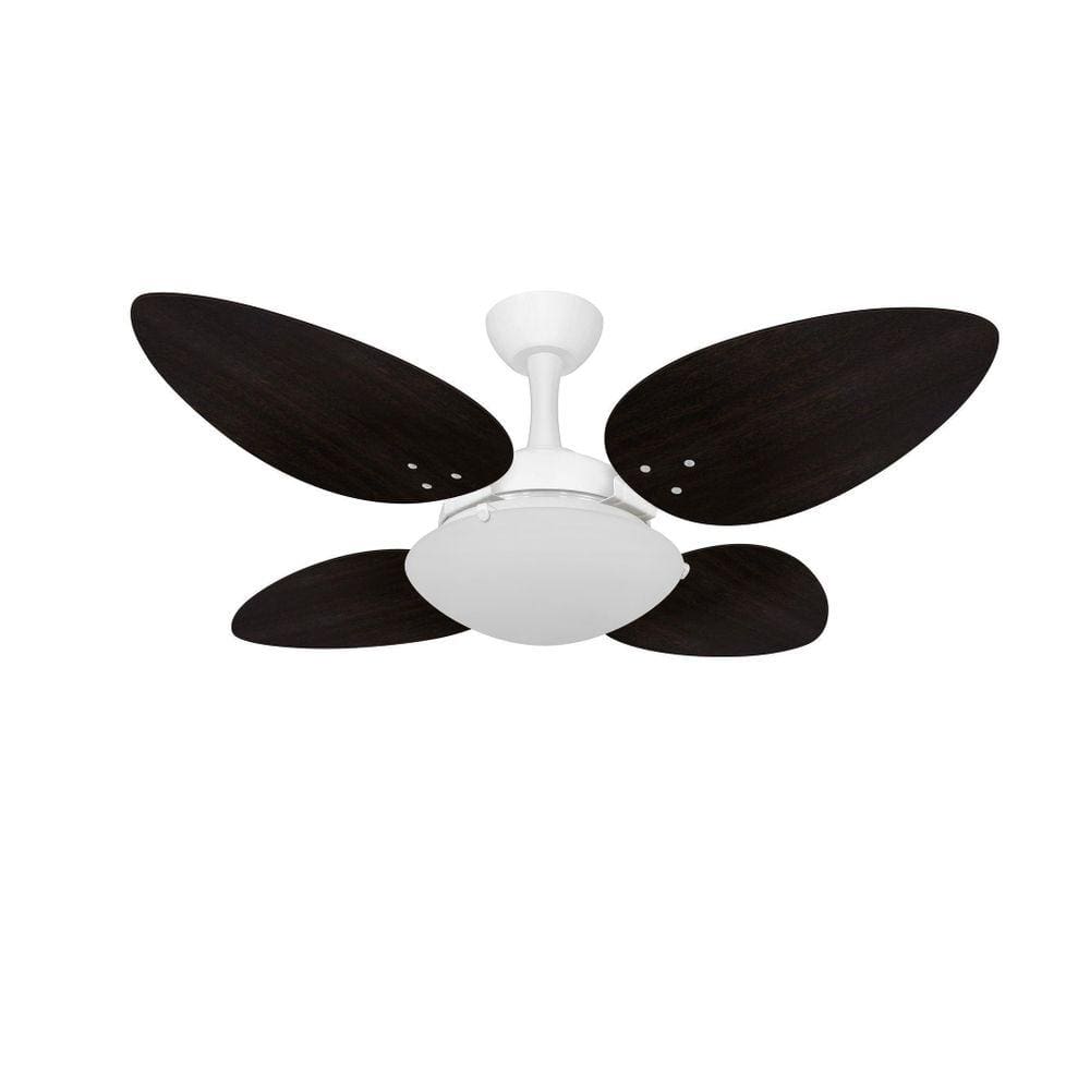 Ventilador Teto Potente Quarto Sala 4 Pás Tabaco Ventax 127V