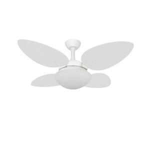 Ventilador Teto Silencioso Econômico Sala 4 Pás Ventax 127V
