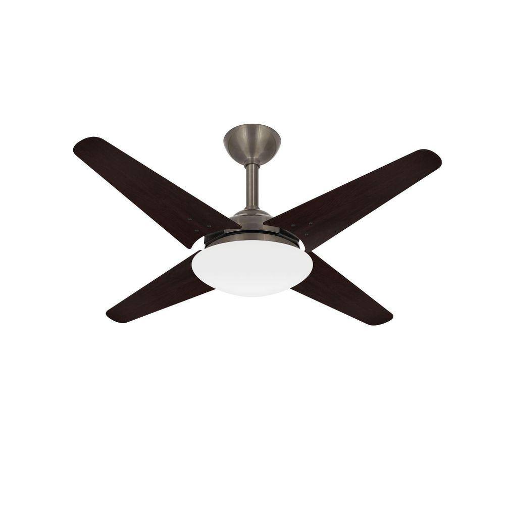 Ventilador Teto Breeze Bronze 4 Pás Turbo Sala Ventax 110V