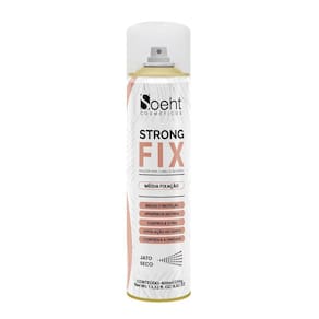 Fixador De Ccabelo 400Ml Média Fixação - Strong Fix