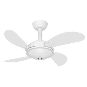 Ventilador de Teto Ventax Office Mini 4 Pás Branco 220V