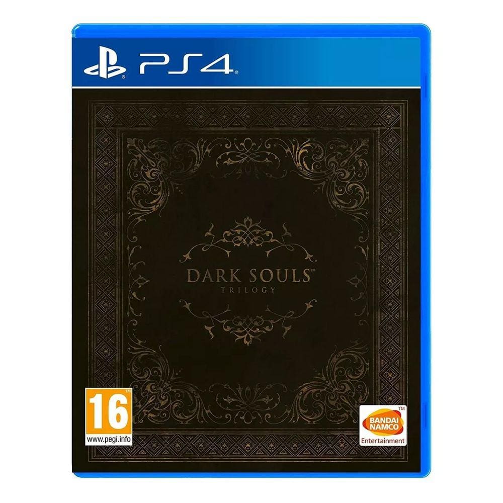 Dark Souls Trilogy Ps4 Lacrado