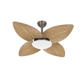 Ventilador De Teto Winds Bronze 4 Pás Silencioso Ventax 220V