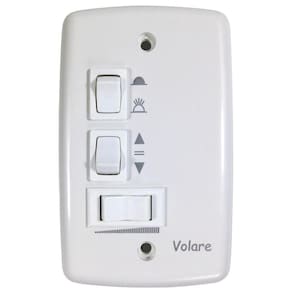 Chave Parede Ventilador Teto Volare Ventax 220V