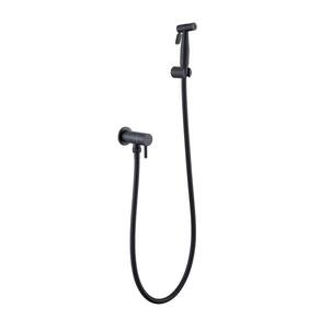 Ducha Higiênica Inox Preto Com Registro Nox15B Doan
