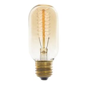 6X Lâmpada Filamento De Carbono Poptem T45 40W 220V