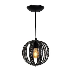 Pendente Ultraleve Poptem Álisso Madeira Preto