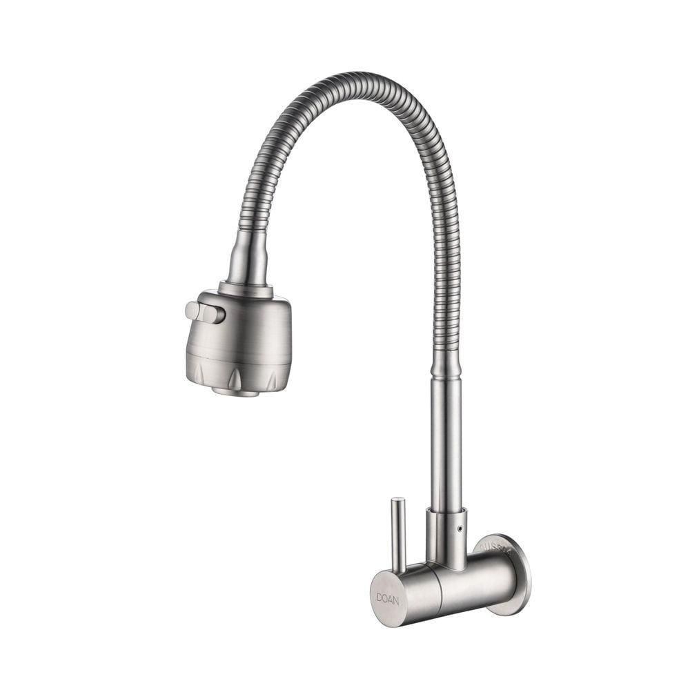 Torneira Gourmet Cozinha Inox Gir Parede Longa Nox05 Doan
