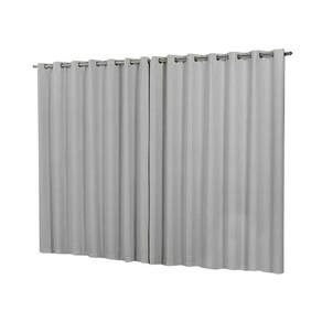 Cortina Blackout Em Tecido 4,00X2,30 Corta Luz Branco