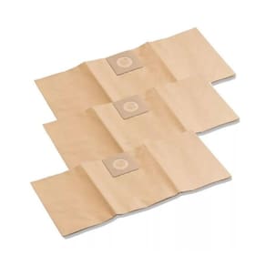 Kit 3Un Saco Descartável Aspirador Karcher Nt585 93033580