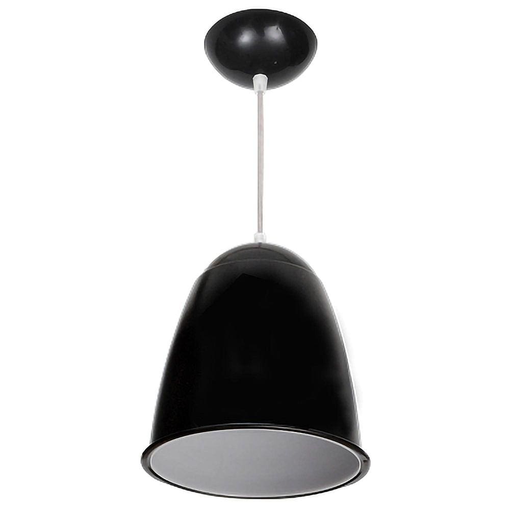 2X Pendente Ananda Poptem Preto