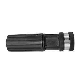 Bico Esguicho Regulavel Lava Ap Jactoclean 1/2 2,2Mm Preto