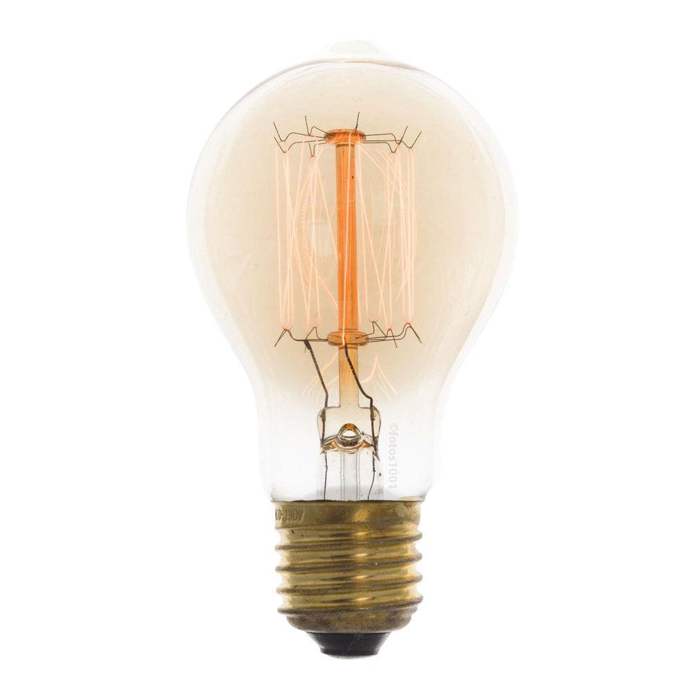 Lâmpada Filamento De Carbono Poptem A19 40W 220V