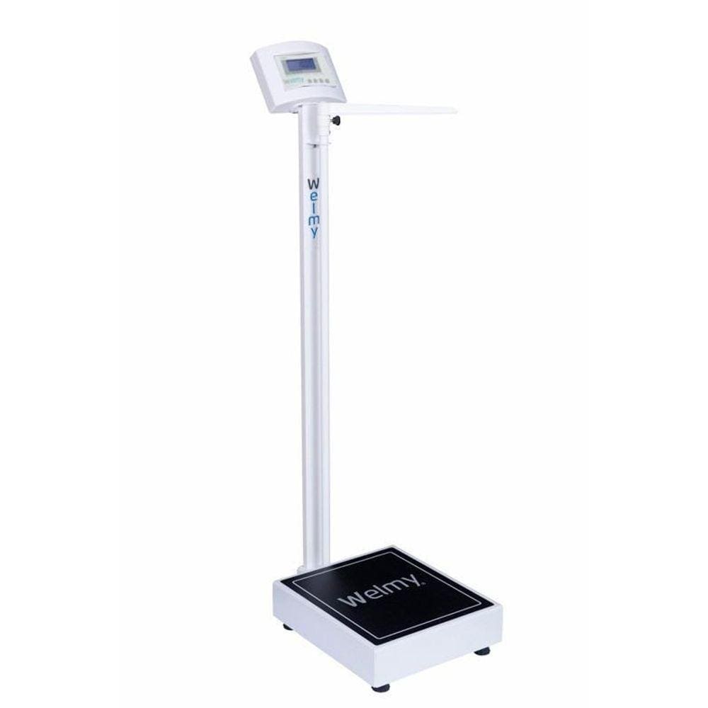 Balança Hospitalar Adulto 200Kg/100G W200A Welmy Inmetro