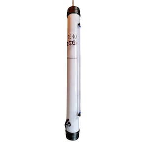 Dreno Eco Para Coletar Água Do Ar-Condicionado. Cor Mármore.