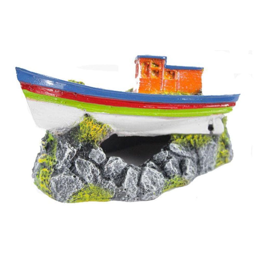 Enfeite Para Aquário- Pesqueiro Red.