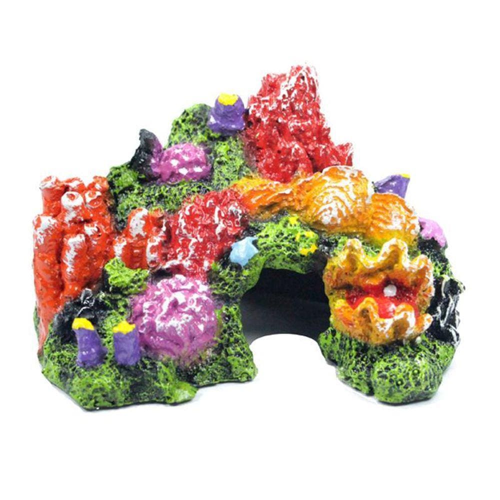 Enfeite Para Aquário - Coral R2