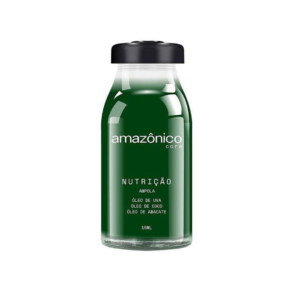 Ampola Nutrição 15Ml - Ampolas Amazônico Care