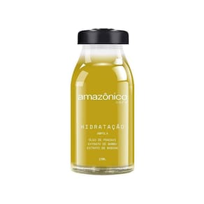 Ampola Hidratação Amazônico Care 15ml - Pracaxi, Bambu