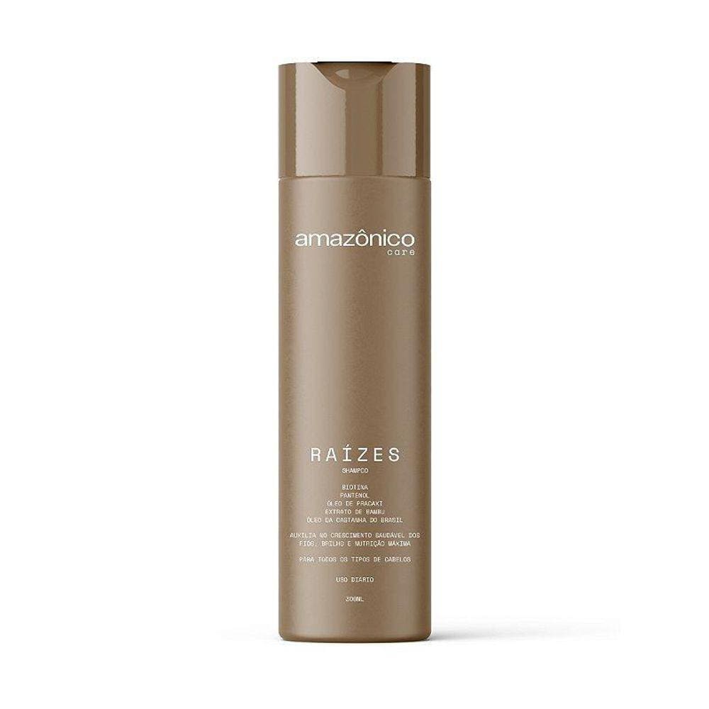 Shampoo 300Ml - Raízes Amazônico Care