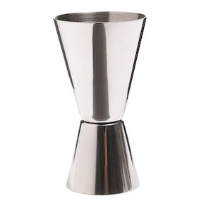 Dosador Duplo Inox 25/50ml - Fácil Limpeza, Alta Qualidade