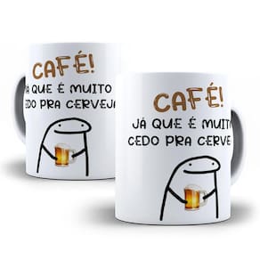 Caneca Trolagem Flork Bentô Frases Engraçadas