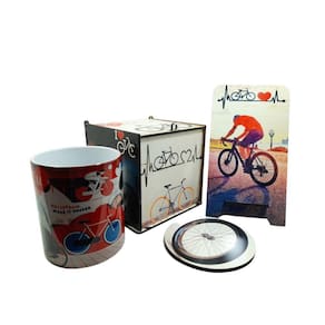 Presente Para Pai Ciclista Kit Art Bike Exclusivo