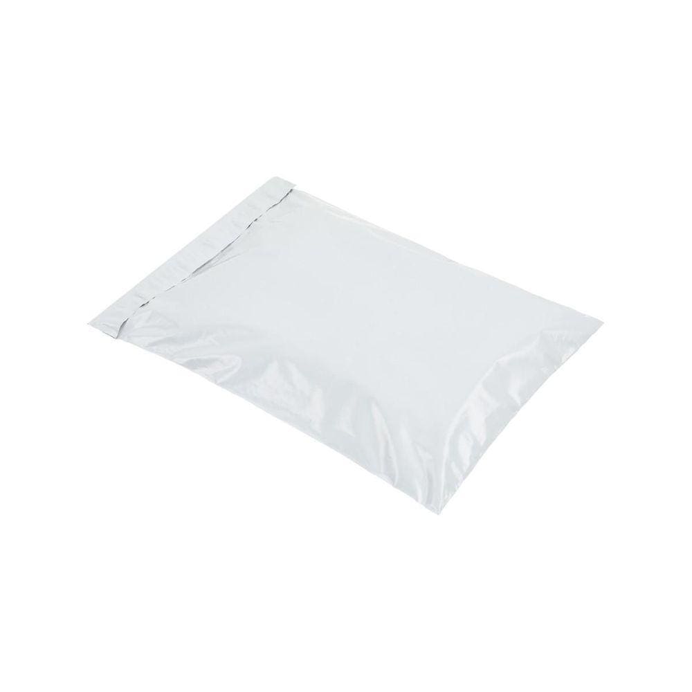Embalagem Plástica Para Envio Correios 50X60 Branco Kit 500