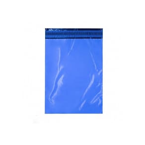 Embalagem Azul 26X36 100 Unidades Envio Correios