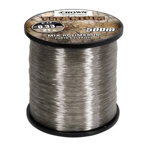 Linha Crown Titanium Nylon 0.26Mm 12Lb - 500M