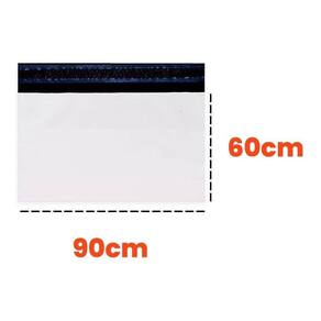Kit 100 Envelopes Segurança Embalagem Alta Resistência 90X60