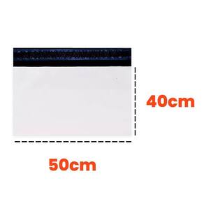 Envelope Branco De Segurana 50X40 20Un Plastico Correios