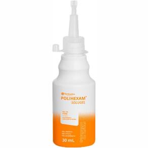 Gel Para Limpeza De Feridas Polihexam 30Ml Helianto